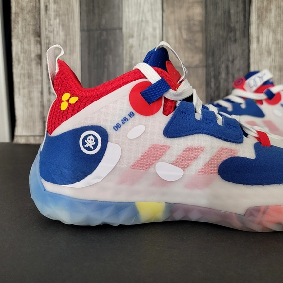 Adidas Quiccs x Harden Vol. 5 Futurenatural 'Manila Heritage' Men's Shoes Sz 7.5 - Picture 7 of 13